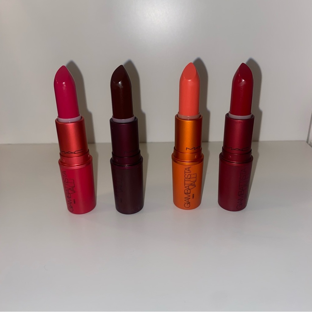 Mac giambattista lipstick bundle